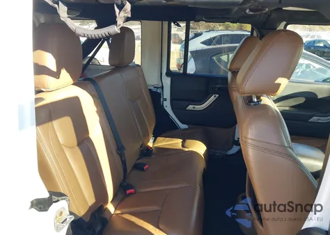 2013 Jeep Wrangler Unlimited Sahara from USA, damaged, VIN 1C4BJWEGXDL550261